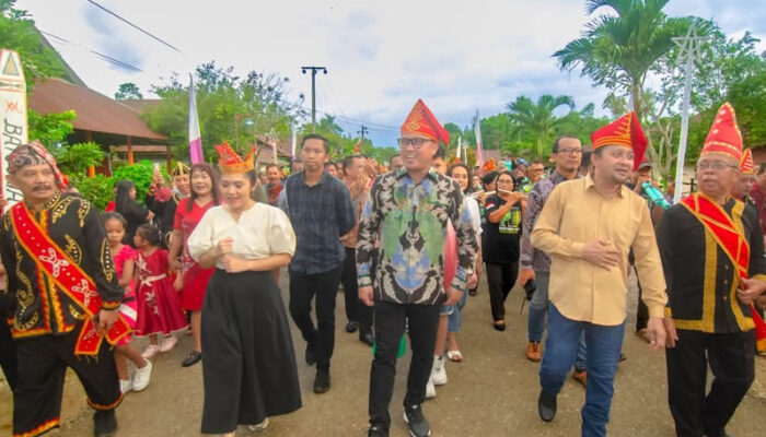 Wabup Ilham Lawidu Hadiri Perayaan Natal Kerukunan Towatu Morut