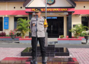 Apel Pagi, Wakapolres Touna Ingatkan Anggota Untuk Selalu Bersyukur dan Laksanakan Tugas Dengan Baik