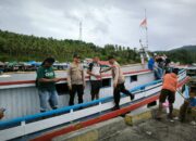Hari Terakhir Ops Lilin, Subsatgas Binmas Sambangi Pelabuhan Belanda