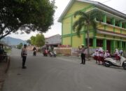 Maksimalkan Pelayanan, Polres Touna Lakukan Strong Point Pagi