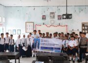 SMPN 1 Ampana Kota Sasaran Sosialisasi PPDB SMA Kemala Taruna Bhayangkara T.A. 2025