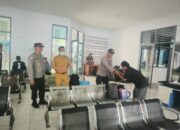 Sambangi Pelabuhan Ampana, Kasat Binmas Ajak Warga Jaga Toleransi dan Silaturahmi