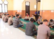 Binrohtal Rutin, Personel Polres Touna Di Harapkan Lebih Humanis