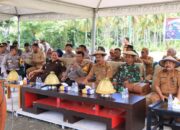 Penanaman Jagung Serentak 1 Juta Hektar, Polres Touna Tanam 200 Kg Jagung Di Sejumlah Lahan