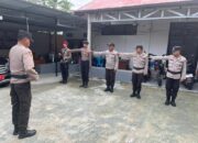Wakapolres Touna Cek Pesonel Jaga Kantor Penyelenggara Pilkada, Ini Pesannya