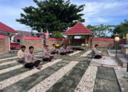 Binrohtal Rutin, Polres Touna Perkuat Mental dan Spiritual Personel