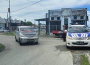 Sat Lantas Polres Touna Rutin Lakukan Pengaturan Lalu Lintas, Antisipasi Pelanggaran