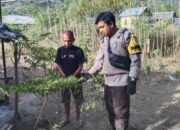 Bhabinkamtibmas Garda Terdepan Dalam Mensukseskan Program Ketahanan pangan