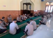 Binrohtal Rutin Polres Touna, Guna Menjaga Iman danTaqwa Anggota Polri