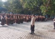 Kunjungi SMK Negeri 1 Ampana Kota, Polres Touna Sosialisasi Penerimaan Terpadu Anggota Polri TA. 2025