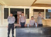 Polres Buol Tingkatkan Pengamanan Tempat Pilkada Selama Sidang Gugatan di MK