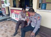 Pengamanan Pilkada Optimal, Personel OMP Ikuti Pemeriksaan Kesehatan Rutin