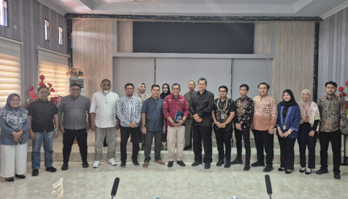 BPK Perwakilan Sulteng Gelar Entry Meeting Pemeriksaan Pendahuluan LKPD Touna TA 2024