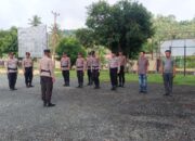 Pasca Pilkada, Polres Buol Lakukan Apel Evaluasi Operasi Mantap Praja Tinombala 2024