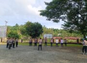 Polres Buol Gelar Apel Siaga, Antisipasi Gangguan Kamtibmas Jelang Putusan MK