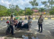 Subsatgas Binmas Gelar Himbauan Keliling, Warga Diharap Jaga Kamtibmas Pasca Pilkada