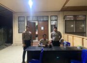 Satgas Preventif Tingkatkan Patroli Malam, Amankan Kantor Penyelenggara Pilkada Buol Jelang Putusan MK