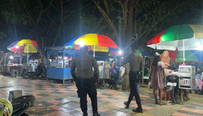 Tingkatkan Patroli Malam, Polres Buol Jamin Keamanan Jelang Pelantikan Bupati dan Wabup Terpilih