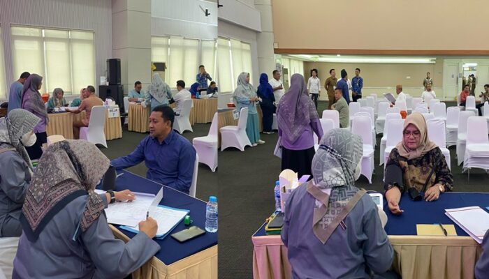 Jelang Pelantikan, Ilham Lawidu dan Surya Jalani Pemeriksaan Kesehatan di Kemendagri