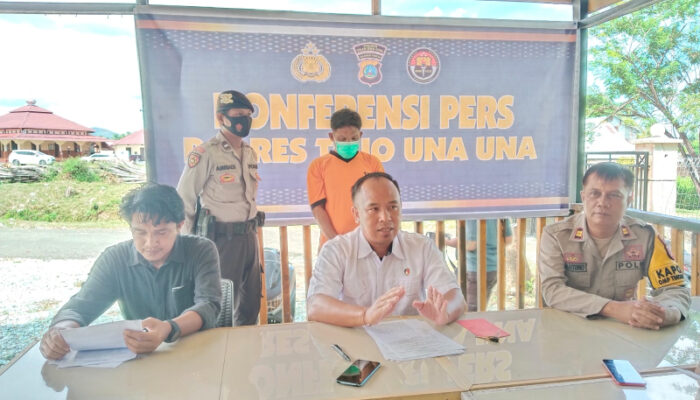 Resmob Polres Touna Berhasil Ringkus Pelaku Curanmor Asal Pinrang