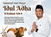 Ucapan Selamat Idul Adha Kepala BPKAD Touna