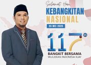 Ucapan Selamat Hari Kebangkitan Nasional 2025 BPKAD Touna