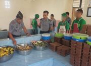 Cek Dapur, Kalapas Ampana Pastikan Pemenuhan Standar Kecukupan Gizi Warga Binaan