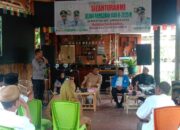 Hadiri Acara Silaturahmi Jelang Ramadhan, Ini Pesan Kapolsek Ampana Kota Kepada Kades dan Lurah