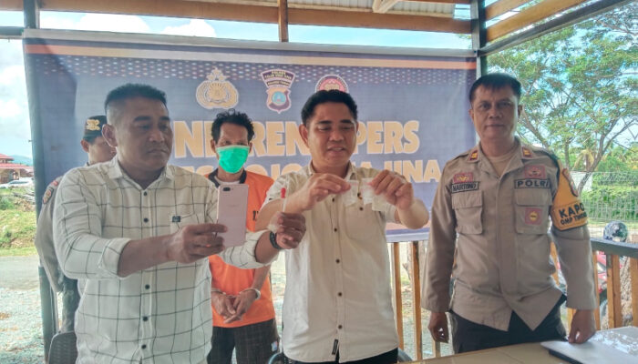 Diduga Edarkan Sabu, Pria di Tojo Barat Diringkus Polisi