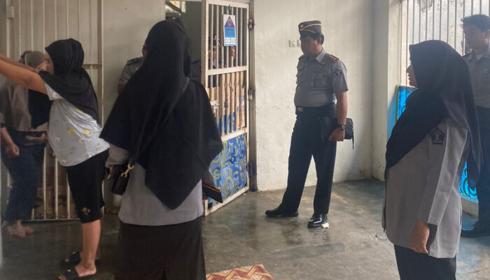 Lapas Ampana Laksanakan Penggeledahan Insidentil Minggu Pertama Bulan Februari