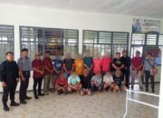 Lapas Ampana Terima 12 Orang WBP Pindahan Dari Rutan Donggala