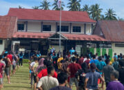 Lapas Kelas IIB Ampana Gelar Apel dan Senam Bersama Warga Binaan Pemasyarakatan