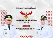 Ucapan Selamat Hari Lahir Pancasila 2025 Pemkab Touna