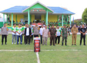 Hadiri Pembukaan Turnamen Sepak Bola Kapolres Touna Cup 2025, Sekda Alimudin: Pemkab Touna Sambut Baik dan Apresiasi