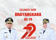 Pemkab Touna Ucapkan Selamat Hari Bhayangkara ke-79