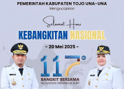 Ucapan Selamat Hari Kebangkitan Nasional 2025 Pemkab Touna