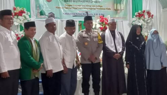 Staf Ahli Bupati Marni Mangun Hadiri Peringatan Isra Mi’raj Nabi Muhammad SAW di Masjid Tsamaratul Ukhuwah