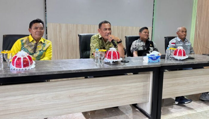 Jalin Kerjasama Kepariwisataan, Pj Sekda Touna Terima Kunjungan Kerja Komisi IV DPRD Parimo