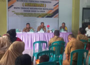 Plh Sekda Touna Buka Musrenbang RKPD Tingkat Kecamatan Ratolindo