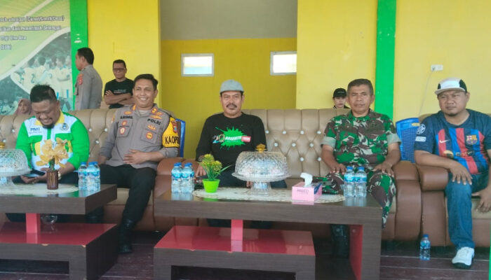 Pemda Touna Apresiasi Turnamen Sepak Bola Kapolres Touna Cup 2025