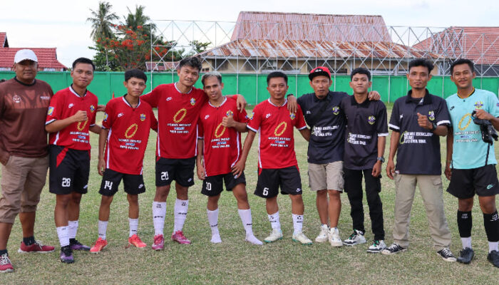 Bailo FC Berhasil Raih Juara 3, Turnamen Sepakbola Kapolres Touna Cup 2025