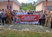 Kunjungi SMK Negeri 3 Ampana Kota, Polres Touna Sosialisasi Penerimaan Terpadu Anggota Polri 2025