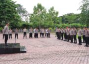 Polres Touna Terjunkan Ratusan Personil Amankan Tahapan Pelantikan Bupati dan Wakil Bupati Terpilih Di Ampana