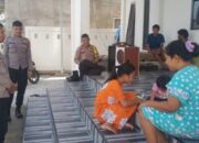 Polres Buol Ajak Warga Kampung Bugis Jaga Kondusifitas Pasca Pilkada