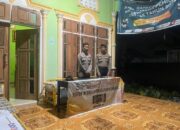 Polres Buol Gelar Patroli Keamanan Pasca Pilkada di Kantor KPU dan Bawaslu