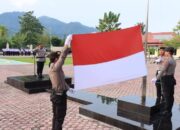 Jadi Irup Pada Upacara Hari Kesadaran Nasional, Ini Pesan Wakapolres Touna