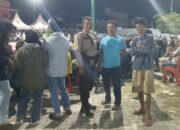 Polres Touna dan Jajaran Laksanakan KRYD Cegah Potensi Gangguan Kamtibmas