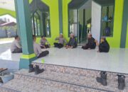 Sat Binmas Polres Touna Minta Tokoh Agama Himbau Masyarakat Jaga Kamtibmas Selama Ramadhan