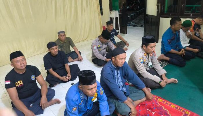Subuh Keliling, Sat Binmas Polres Touna Ajak Jamaah Ciptakan Kamtibmas Kondusif selama Bulan Suci Ramadhan