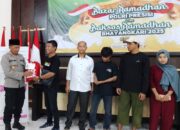 Polres Touna Gelar Bazar Ramadhan Polri Presisi dan Baksos Ramadhan Bhayangkari 2025